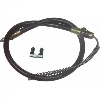 1977 Dodge Aspen Parking Brake Cable Rear Left Wagner Brake BC101853 image 1 of 1