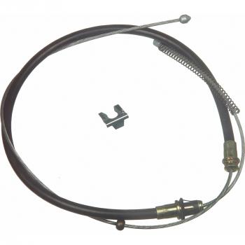 1977 Mercury Comet Parking Brake Cable Rear Left Wagner Brake BC101855 image 1 of 1