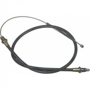 1979 Ford E-100 Econoline Parking Brake Cable Rear Right Wagner Brake BC101866 image 1 of 1