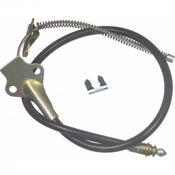 1971 Chevrolet C20 Suburban Parking Brake Cable Rear Right Wagner Brake BC101990 image 1 of 1
