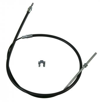 1980 Plymouth Trailduster Parking Brake Cable Front Wagner Brake BC102643 image 1 of 1
