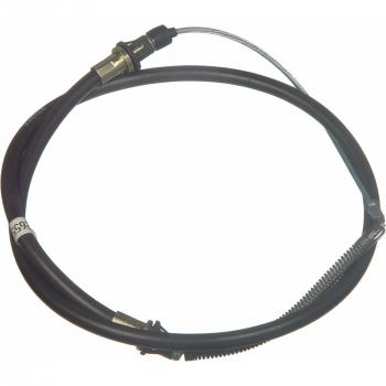 1981 Ford E-100 Econoline Parking Brake Cable Rear Right Wagner Brake BC102655 image 1 of 1