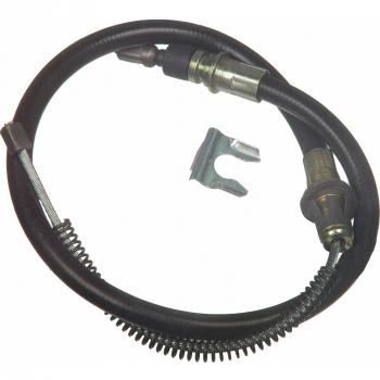 1974 American Motors Gremlin Parking Brake Cable Rear Left Wagner Brake BC103389 image 1 of 1