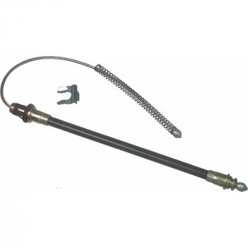 1979 Dodge Omni Parking Brake Cable Rear Wagner Brake BC105961 image 1 of 1