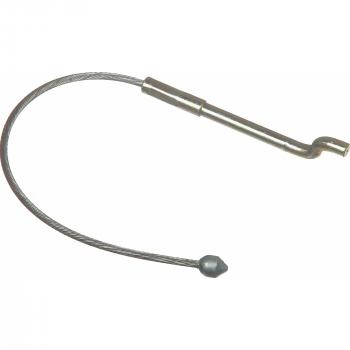 1979 Plymouth Trailduster Parking Brake Cable Intermediate Wagner Brake BC107124 image 1 of 1