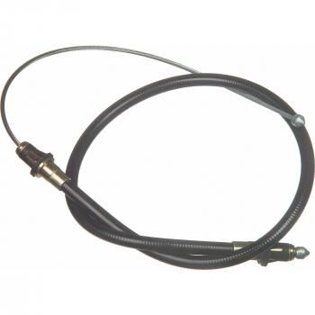 1982 Pontiac Firebird Parking Brake Cable Rear Right Wagner Brake BC108193 image 1 of 1