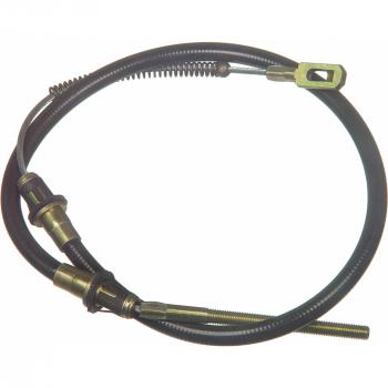 1987 Chevrolet Corvette Parking Brake Cable Rear Left Wagner Brake BC108329 image 1 of 1