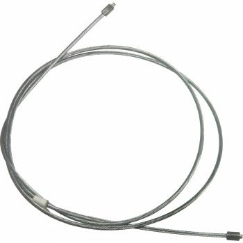 1986 Dodge Mini Ram Parking Brake Cable Intermediate Wagner Brake BC108743 image 1 of 1