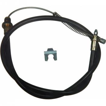 1973 Dodge D100 Pickup Parking Brake Cable Rear Left Wagner Brake BC108796 image 1 of 1