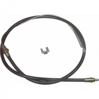1973 Dodge D100 Pickup Parking Brake Cable Rear Right Wagner Brake BC108797 image 1 of 1