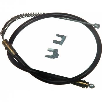 1977 Lincoln Mark V Parking Brake Cable Rear Left Wagner Brake BC110145 image 1 of 1
