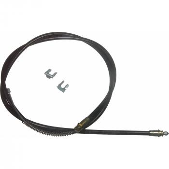 1977 Lincoln Mark V Parking Brake Cable Rear Right Wagner Brake BC110146 image 1 of 1