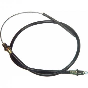 1991 Ford E-150 Econoline Parking Brake Cable Rear Right Wagner Brake BC120904 image 1 of 1