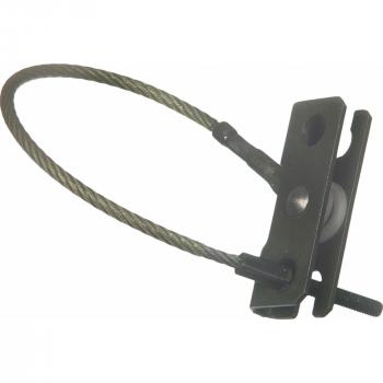 1987 Nissan Pulsar NX Parking Brake Cable Front Wagner Brake BC123017 image 1 of 1