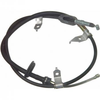 1984 Honda Wagovan Parking Brake Cable Rear Right Wagner Brake BC123024 image 1 of 1