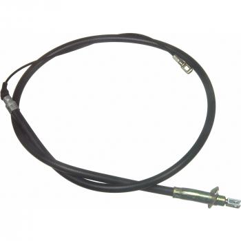 1985 Mercedes-Benz 300D Parking Brake Cable Rear Left Wagner Brake BC123041 image 1 of 1