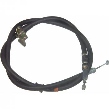 1991 Subaru XT Parking Brake Cable Rear Left Wagner Brake BC123074 image 1 of 1