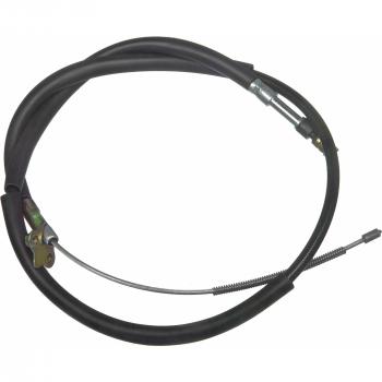 1986 Toyota Celica Parking Brake Cable Rear Right Wagner Brake BC124186 image 1 of 1