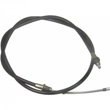 1990 Dodge Daytona Parking Brake Cable Rear Wagner Brake BC124671 image 1 of 1