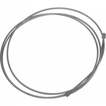 1988 Chrysler LeBaron Parking Brake Cable Intermediate Wagner Brake BC124672 image 1 of 1