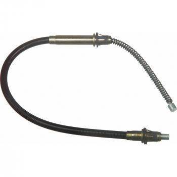 1991 Chevrolet Beretta Parking Brake Cable Rear Left Wagner Brake BC129672 image 1 of 1