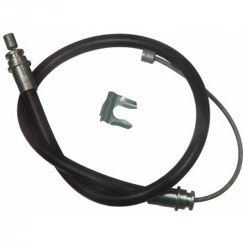 1987 Dodge Daytona Parking Brake Cable Rear Left Wagner Brake BC129827 image 1 of 1