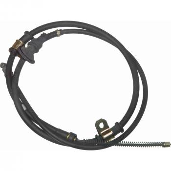 1994 Mitsubishi Expo LRV Parking Brake Cable Rear Left Wagner Brake BC129899 image 1 of 1