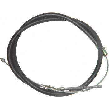 1981 Nissan 720 Parking Brake Cable Rear Right Wagner Brake BC130403 image 1 of 1