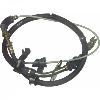 1988 Mazda 323 Parking Brake Cable Rear Left Wagner Brake BC130728 image 1 of 1