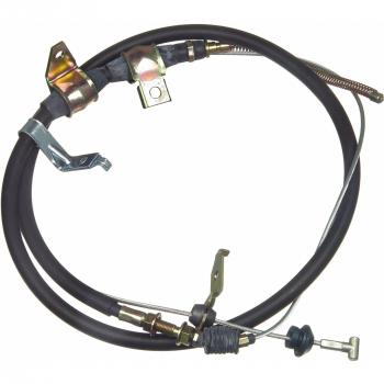 1986 Mazda B2000 Parking Brake Cable Rear Left Wagner Brake BC130753 image 1 of 1