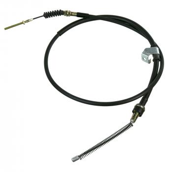 1986 Mitsubishi Mighty Max Parking Brake Cable Rear Left Wagner Brake BC130951 image 1 of 1