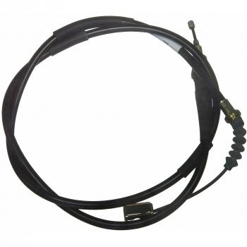 1981 Nissan 720 Parking Brake Cable Rear Left Wagner Brake BC130982 image 1 of 1