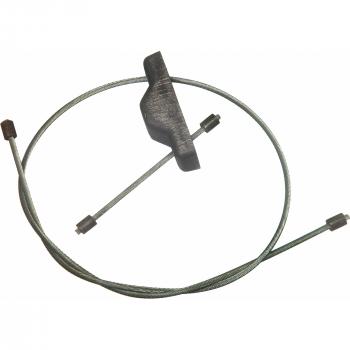 1994 GMC Jimmy Parking Brake Cable Intermediate Wagner Brake BC132053 image 1 of 1
