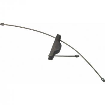 1992 GMC Sonoma Parking Brake Cable Intermediate Wagner Brake BC132054 image 1 of 1