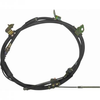 1990 Mitsubishi Van Parking Brake Cable Rear Right Wagner Brake BC132291 image 1 of 1