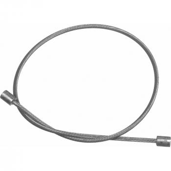2009 Dodge Ram 3500 Parking Brake Cable Intermediate Wagner Brake BC132374 image 1 of 1
