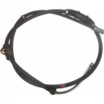 1996 Mitsubishi Mirage Parking Brake Cable Rear Right Wagner Brake BC132399 image 1 of 1