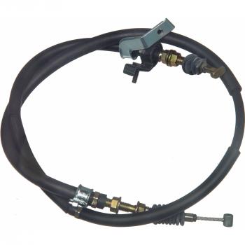 1988 Mazda 323 Parking Brake Cable Rear Left Wagner Brake BC132853 image 1 of 1