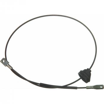 1990 Volvo 740 Parking Brake Cable Rear Right Wagner Brake BC133313 image 1 of 1
