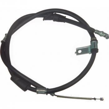2001 Hyundai Accent Parking Brake Cable Rear Left Wagner Brake BC139235 image 1 of 1