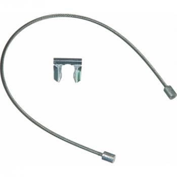 2000 Dodge Ram 1500 Parking Brake Cable Intermediate Wagner Brake BC140381 image 1 of 1