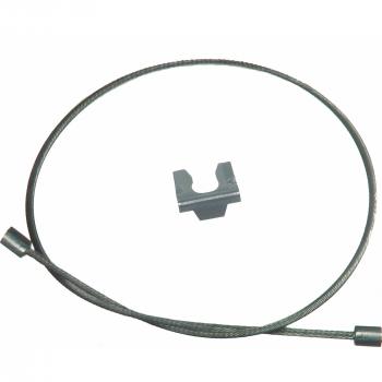 Wagner Brake BC140384 Parking Brake Cable product image 1 of 1