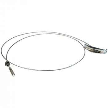 2001 Ford F-350 Super Duty Parking Brake Cable Intermediate Wagner Brake BC141883 image 1 of 1