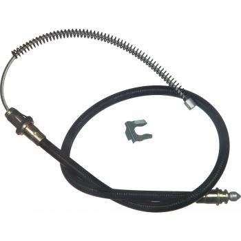 1966 Chevrolet Biscayne Parking Brake Cable Rear Wagner Brake BC38560 image 1 of 1