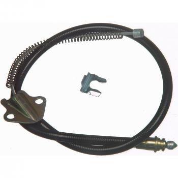 1966 Pontiac Catalina Parking Brake Cable Rear Wagner Brake BC38570 image 1 of 1