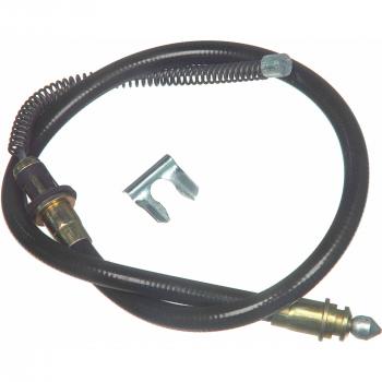 1969 Ford Mustang Parking Brake Cable Rear Left Wagner Brake BC72974 image 1 of 1