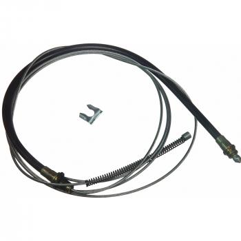 1968 Ford Mustang Parking Brake Cable Rear Right Wagner Brake BC76484 image 1 of 1