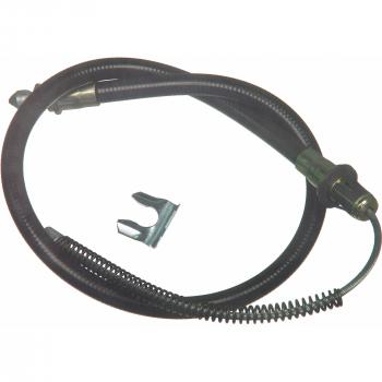 1968 Pontiac Firebird Parking Brake Cable Rear Left Wagner Brake BC76575 image 1 of 1