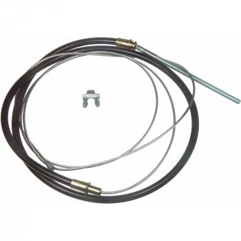 1978 Dodge B300 Parking Brake Cable Front Wagner Brake BC87374 image 1 of 1