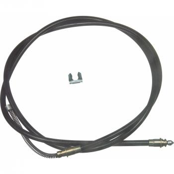 1976 Lincoln Mark IV Parking Brake Cable Rear Right Wagner Brake BC98780 image 1 of 1